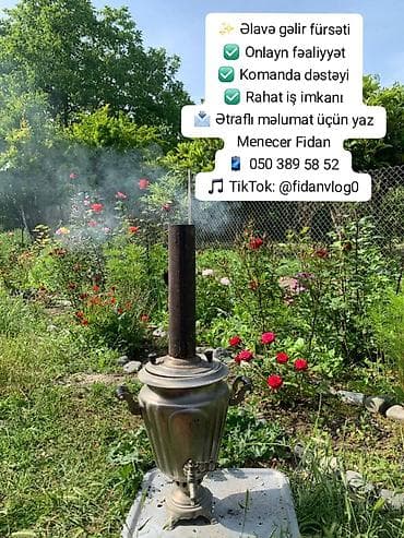 Onlayn fəaliyyət üçün əlavə gəlir imkanı təqdim olunur lalafo.az -da Onlayn fəaliyyət üçün əlavə gəlir imkanı təqdim olunur