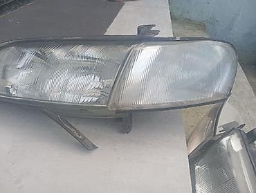 megane fara: Komplekt, Yaxın və uzaq vuran işıqlar Opel, Orijinal, İşlənmiş — 2