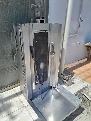Оборудование для мойки: Elektrikli dönər aparatı – paslanmayan poladdan korpus Doner aparati — 4