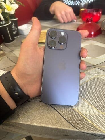 xiaomi redmi note 10 pro qiymeti: IPhone 14 Pro, 256 GB, Deep Purple, Face ID — 8