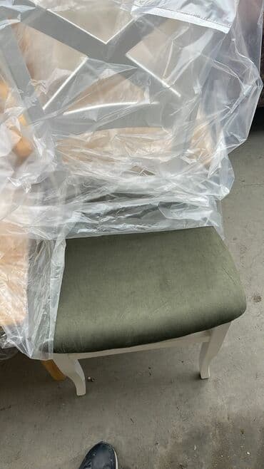 metbext moyka: Mətbəx üçün, Yeni, Dördbucaq masa, 4 stul — 5