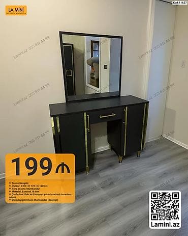 Termolar: Termo güzgülü makiyaj/komod dəsti - Model kodu: 11627 - Material — 1