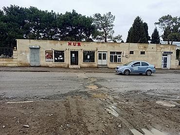 İcarəyə obyekt – “NUR” adı ilə fasadda tanınan birsəviyyəli kommersiya