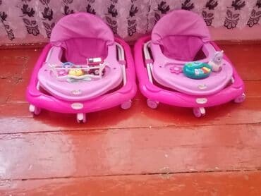 gundelik don: Uşaq gəzdiricisi (Babyland) – 2 ədəd, çəhrayı - Rəng: çəhrayı/füksya — 3