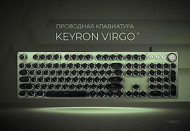 KEYRON VIRGO – simli mexaniki klaviatura - Tam ölçülü layout