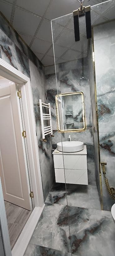 yasamal ev satilir: Mənzil – zövqlə dizayn olunmuş 2 otaqlı (studiyalı qonaq otağı + yataq — 4