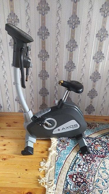 Электротранспорт: Kettler firmasının Circle AXOS modeli velotrenajoru. Ev şəraitində — 1