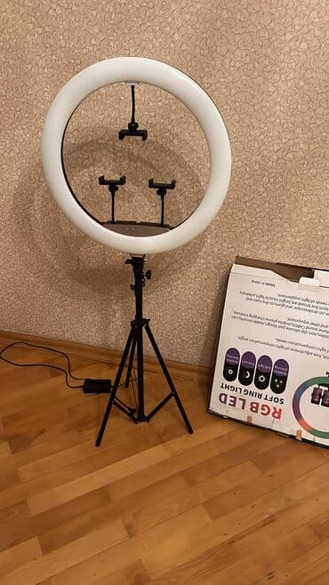 self portrait: Yep yeni heç işlənməyib . həm ağ led işıq həmdə rəngli — 1