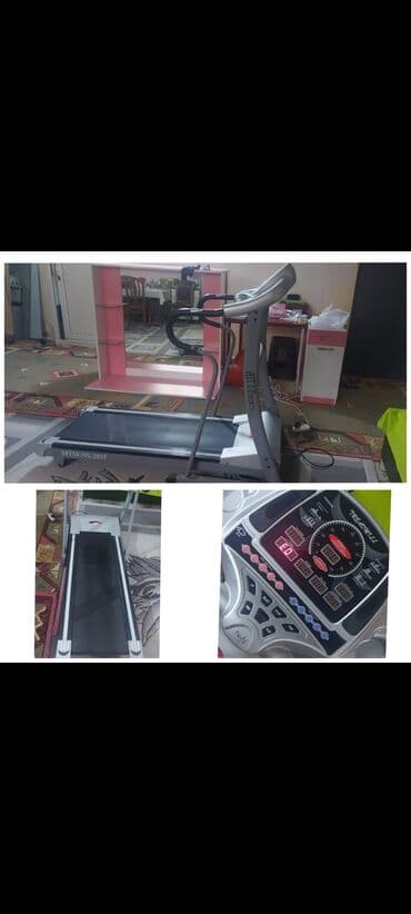 işlənmiş qacış aparatı: Trenajor ideal veziyyetdedir cox keyfiyyetli alman texnologiyasidir — 1