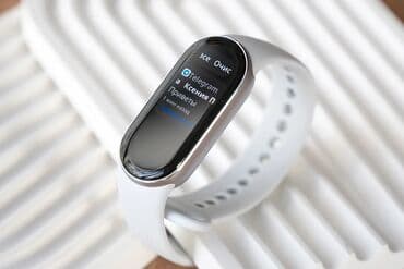 Ağıllı fitnes bilərzik – ağ/silver korpus və silikon qayış əlavə lalafo.az -da Ağıllı fitnes bilərzik – ağ/silver korpus və silikon qayış əlavə