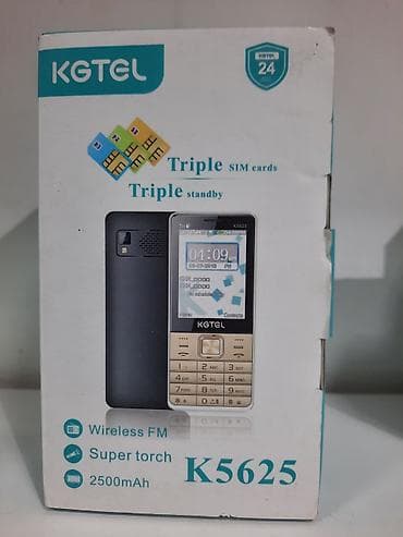 philips xenium 9@9s: Kgtel K5625 🔹️4 SIM Kart 💾 🔹️Mp3, Mp4🎼🎞 🔹️Camera 📷 🔹️Wireless Fm — 1