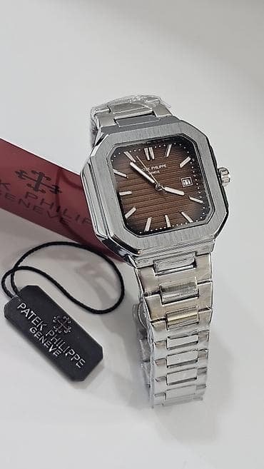 elari saat: Yeni, Qol saatı, Patek Phillipe, rəng - Gümüşü — 2