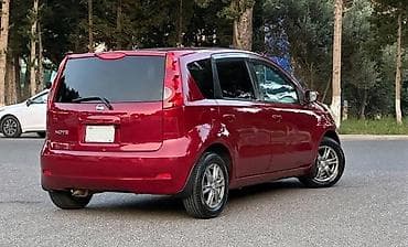 qaz otuz bir: Nissan Note: 1.5 l | 2012 il Hetçbek — 4