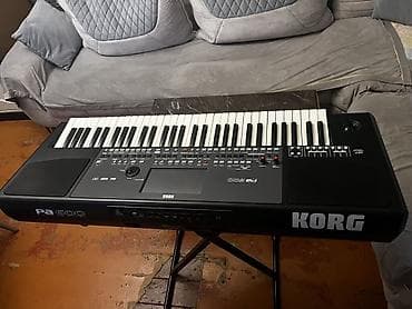 not dayağı: Korg Pa600 GT.Alət əla veziyyetdedi.Üzərində stoykası və çixolu — 4