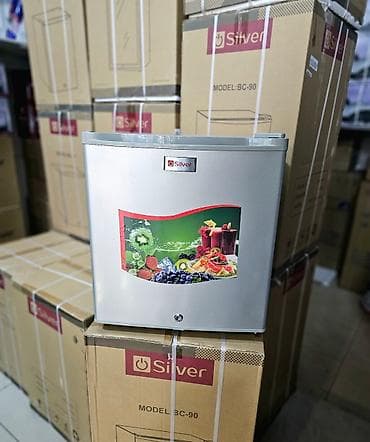 goruntu kamera: Soyuducu mini soyuducu Silver Model: BC 50 Türk markasi İQLİM — 2