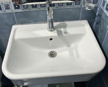 Душевые насадки, лейки: Sanitar qovşağı dəsti at lalafo.az — 4 Душевые насадки, лейки: Sanitar qovşağı dəsti — 4