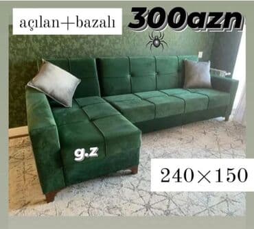 divan kreslo uzlukleri: Künc divan, Yeni, Açılan, Bazalı — 1