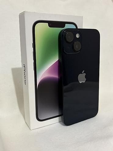 nomre axtarisi: IPhone 14, 128 GB, Qara, Face ID — 1