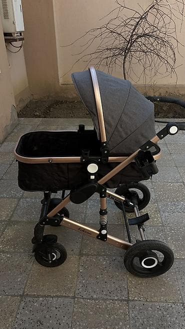 Çıxarıla bilən beşikli araba, Bebeto, Yaş: 1-6 ay — 2