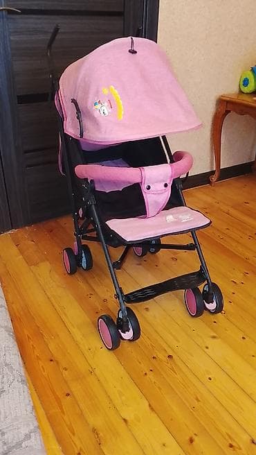 Çıxarılmayan beşikli araba, İşlənmiş, Yaş: 30 ay, Ünvandan götürmə, Pulsuz çatdırılma, Ödənişli çatdırılma