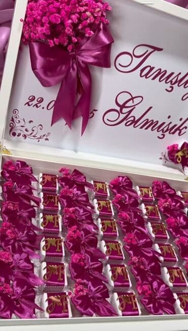 oğlan üçün hədiyyələr: Hədiyyə qutusu, rəng - Ağ — 4