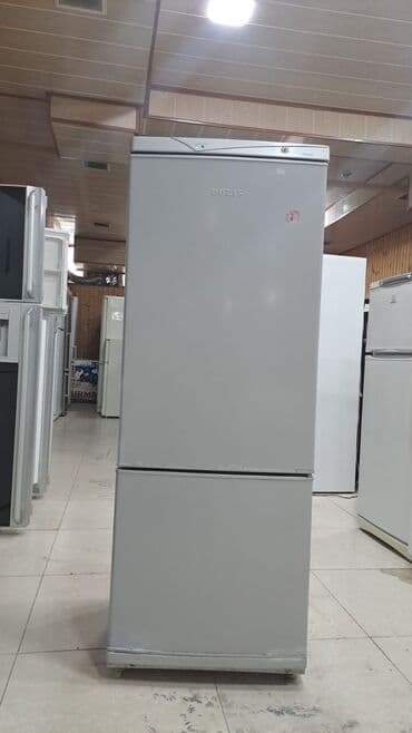 soyuducu kompressoru: 2 qapılı Bosch Soyuducu Satılır, rəng - Gümüşü — 1