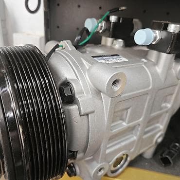 Butun yuk masinlarina kondinsioner kompressorlari radiatorlari