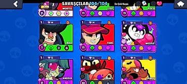 Brawl Stars hesabı – tam dolu və yüksək səviyyəli hesab 2022 hesabidir — 5