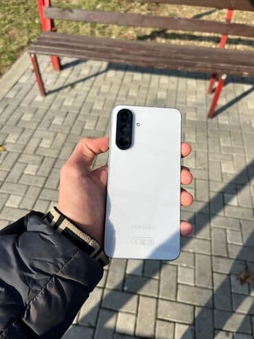 Samsung Galaxy A56, rəng - Ağ, İki sim kartlı