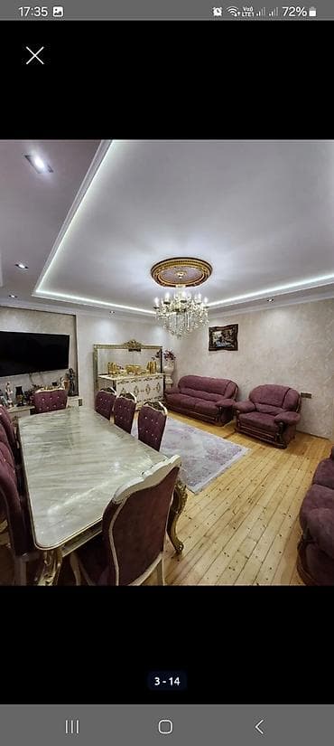 Bakıxanov qəs., 2 otaqlı, Yeni tikili, m. Əhmədli, 70 kv. m — 3