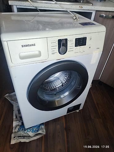 poco 3x pro: Paltaryuyan maşın Samsung, 6 kq, İşlənmiş, Avtomat, Qurutmasız — 2