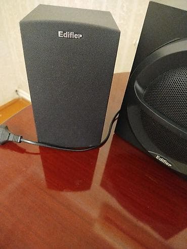 tp link c60: Edifier Kolonka, Növ - Kompüter üçün, rəng - Qara — 3