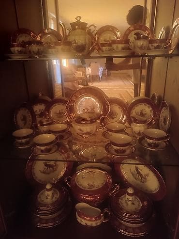 versace servis: Nahar dəsti, rəng - Ağ, Farfor — 2