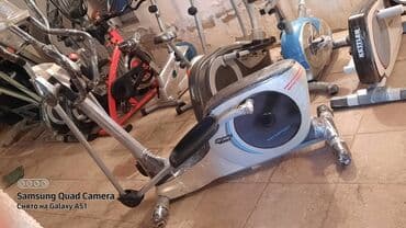 1 hefteye 5 kilo kokelmek: Trenajor ideal veziyyetdedir cox keyfiyyetli alman texnologiyasidir — 1