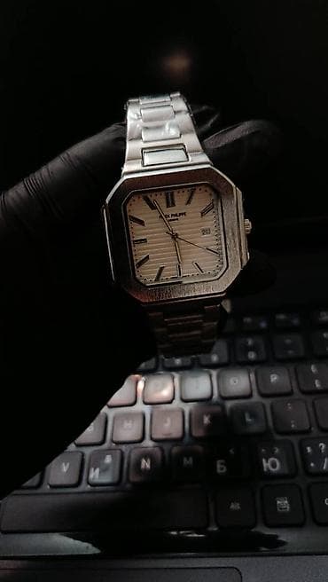 patek philippe: Yeni, Qol saatı, Patek Phillipe, rəng - Gümüşü — 3