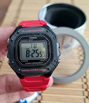 smart saat t500: Yeni, Qol saatı, Casio, rəng - Qara — 6