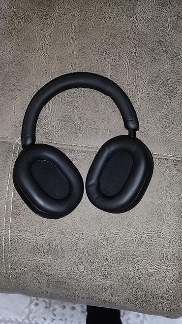 Фото и видеокамеры: Qulaqlıq – over-ear, simsiz, qara rəng sony wh-1000xm5 Nausnik ideal — 1