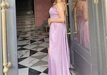 lavanda qurusu: Məhsul: Zərif ziyafət/libas - Rəng: Lavanda (şamlı bənövşəyi) - — 2