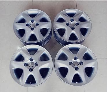 fusion disk: R 15 disk 4 ədəd Kia, Hyunday, əsasəndə Tayota karolla üçün nəzərdə — 1