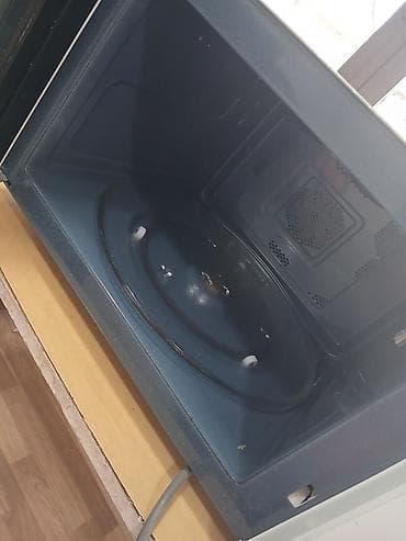 samsunk: Mikrodalğalı soba Samsung, Ayrıca dayanan, rəng - Ağ — 4