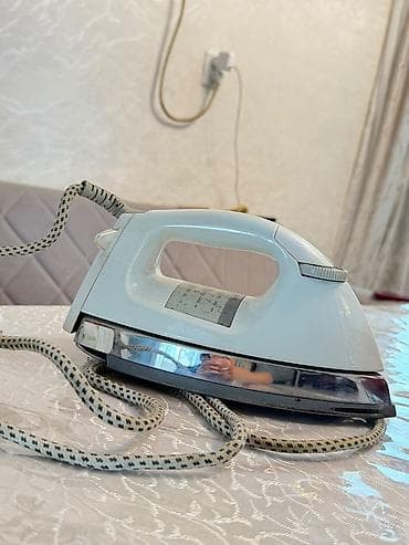 Elektronika: Panasonic ütü satılır. Dərzi ütüsüdü. İşlək vəziyyətdədir. Real — 3