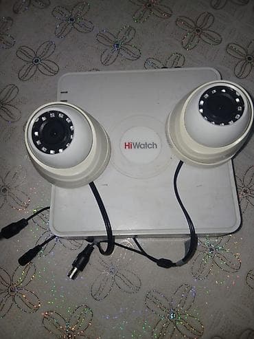 HiWatch müşahidə sistemi dəsti Komplekt: - 2 ədəd dome tipli