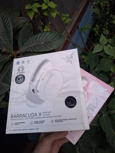 kalonka gəncə: Yeni original bağlı qutu Ağ və Pink rəngləri var. Razer barracuda x — 3