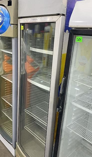 Ticarət vitrin soyuducusu - Şüşə qapılı, dik tip vitrin soyuducu -