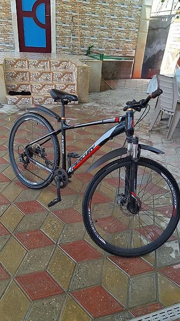 Şəhər/trek tipli velosiped – Mercury GX600 - Geniş aluminyum gövdə