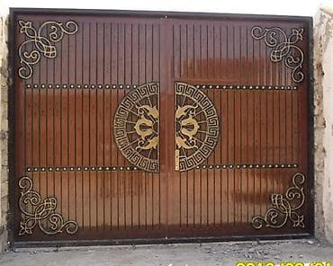 qapi aliram: Məhsul: Dəmir darvaza və qapı istehsalı (fərdi dizayn) Təsvir: - — 4