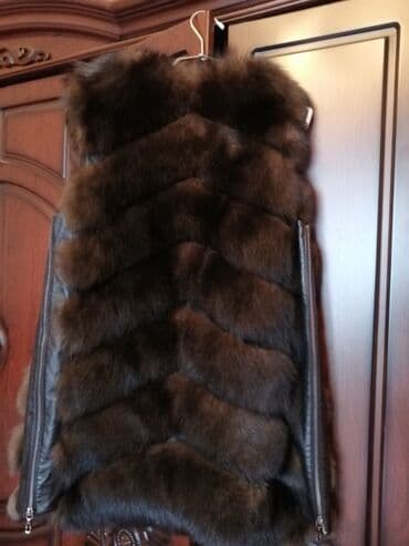 женские шубы с воротником: Натуральная. 38-42 razmere — 2