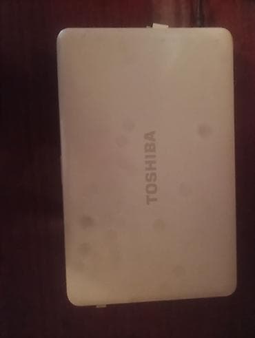 Ноутбуки и аксессуары: Toshiba noutbuk Texniki göstəricilər: - Prosessor: AMD E1-1200 APU — 3