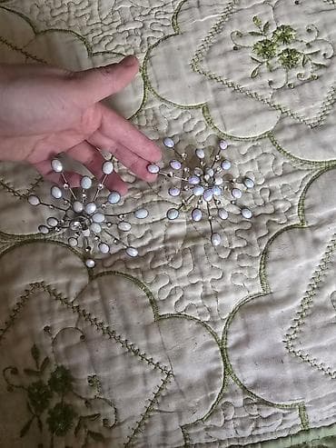 Бижутерия: Real alicilar yazsin.Zeng etmesin.Yenidir baha alinib.Sadece sacima — 4