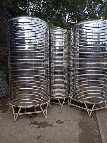 cen: Paslanmayan poladdan su çənləri Məhsul təsviri: - Material: Yüksək — 9